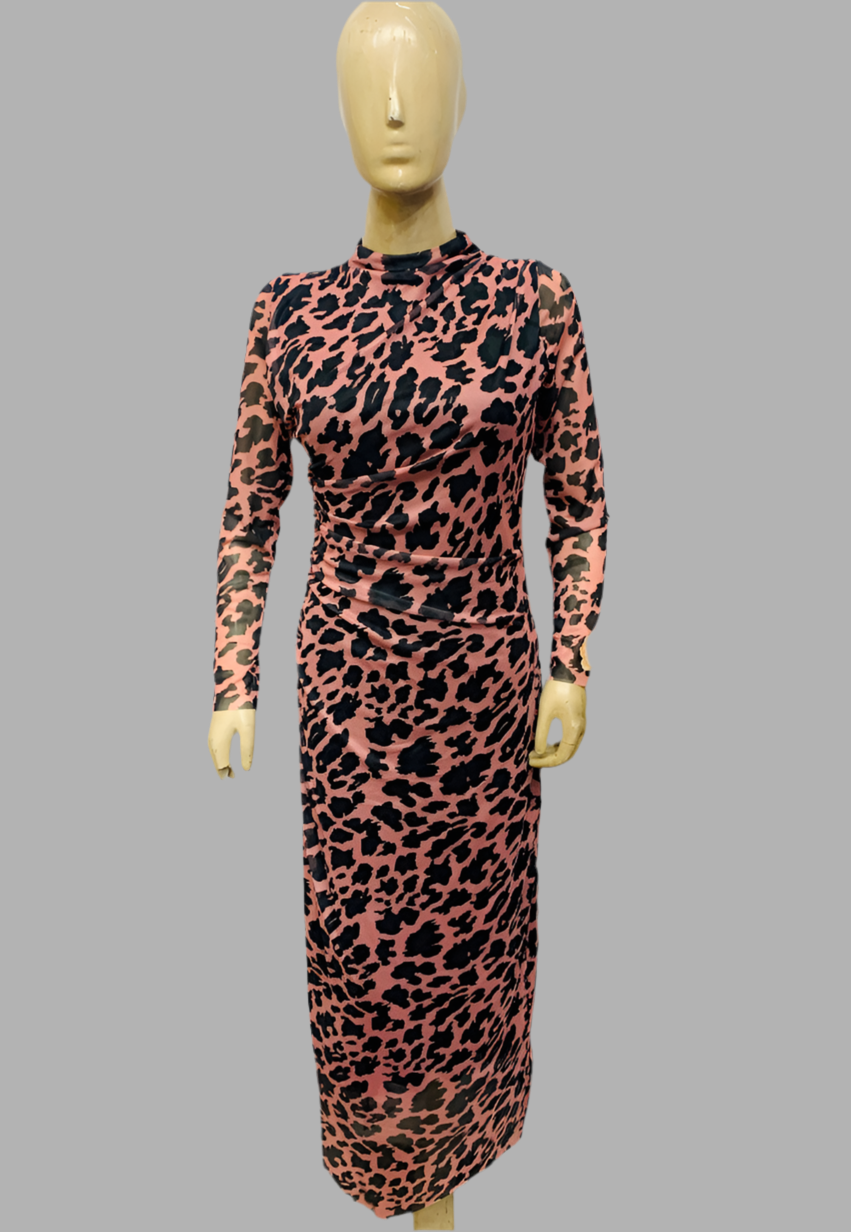 Latest Printed Dress FC1234