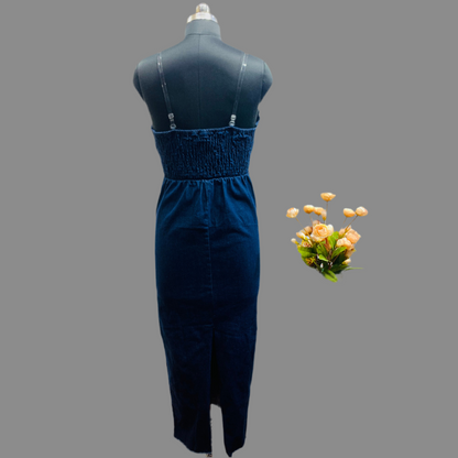 Denim Tube Dress FC1099