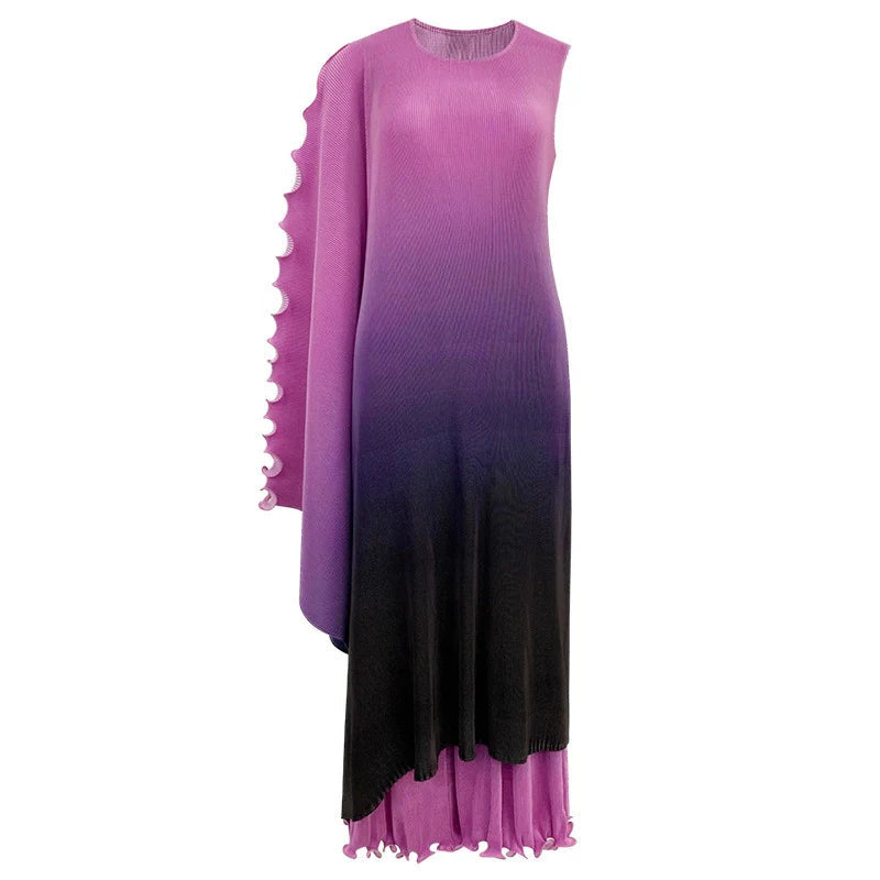 FC OFF SHOULDER KAFTAN DRESS