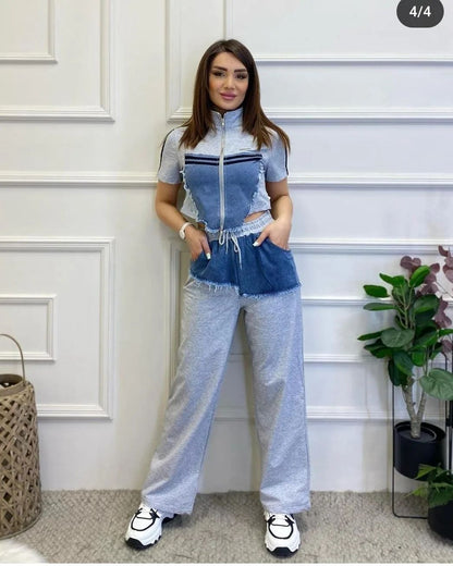 FC Denim co- ord set