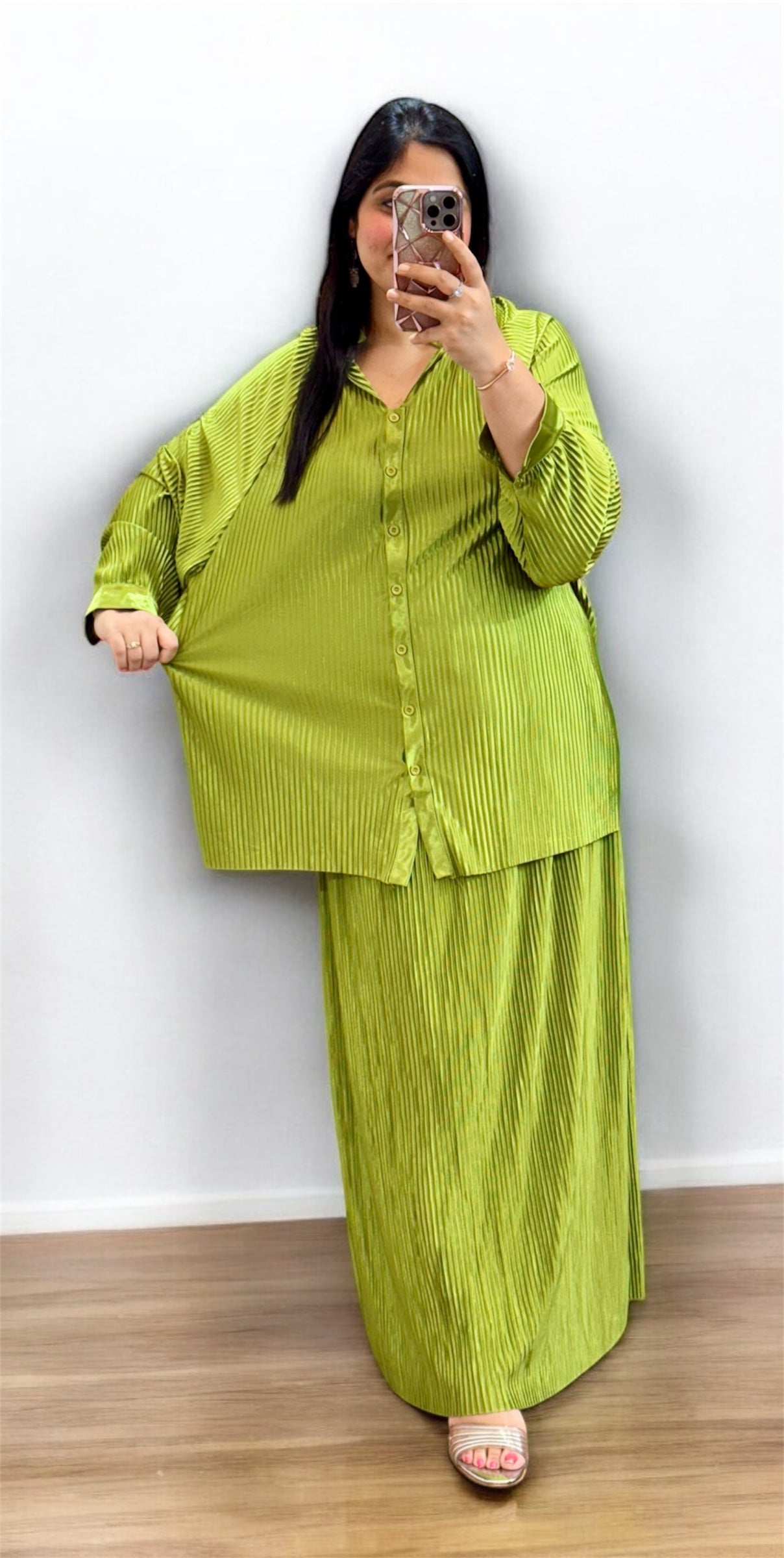 Fc Pleated Skirt Top