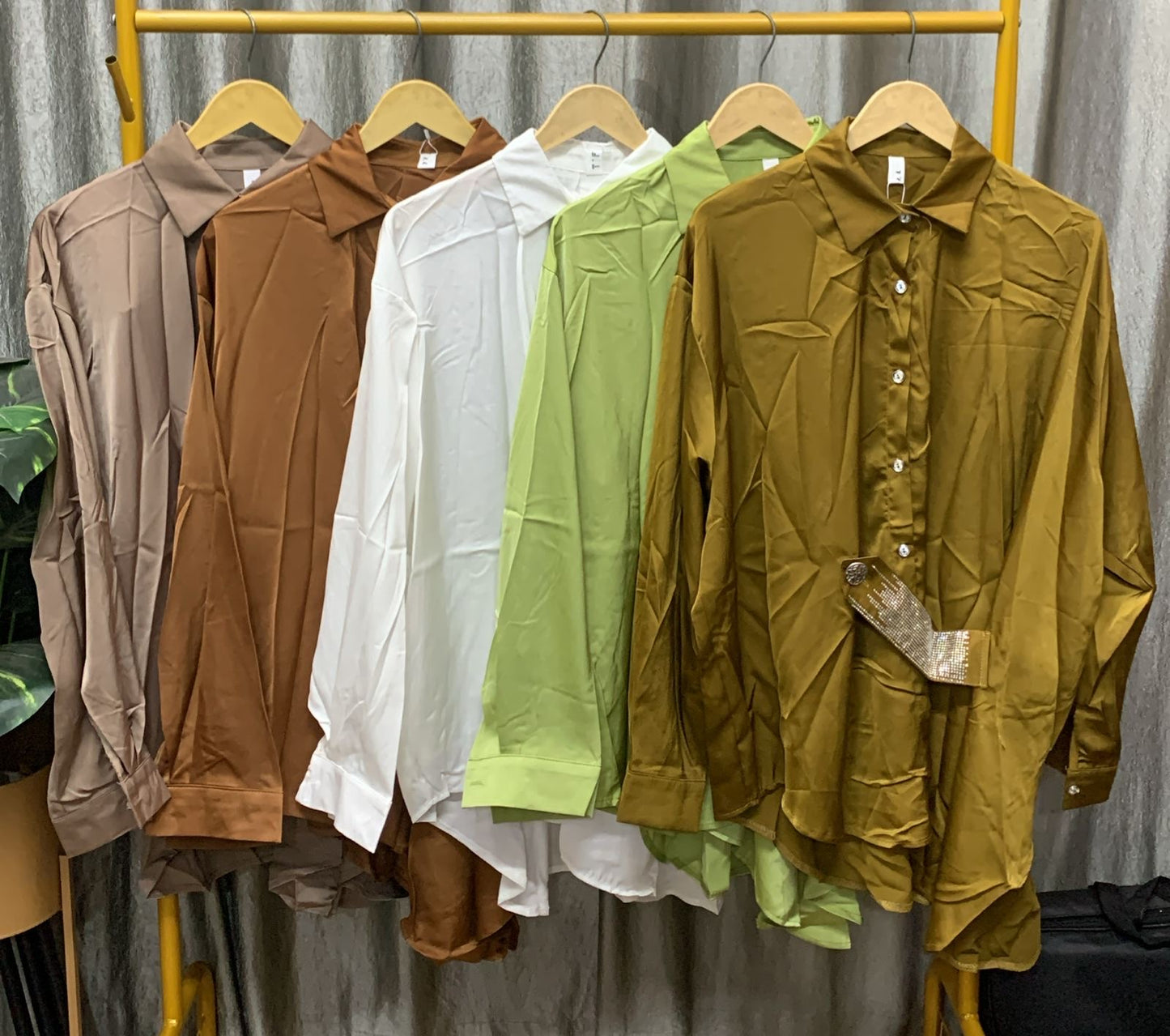 Satin shirt Fc 2999