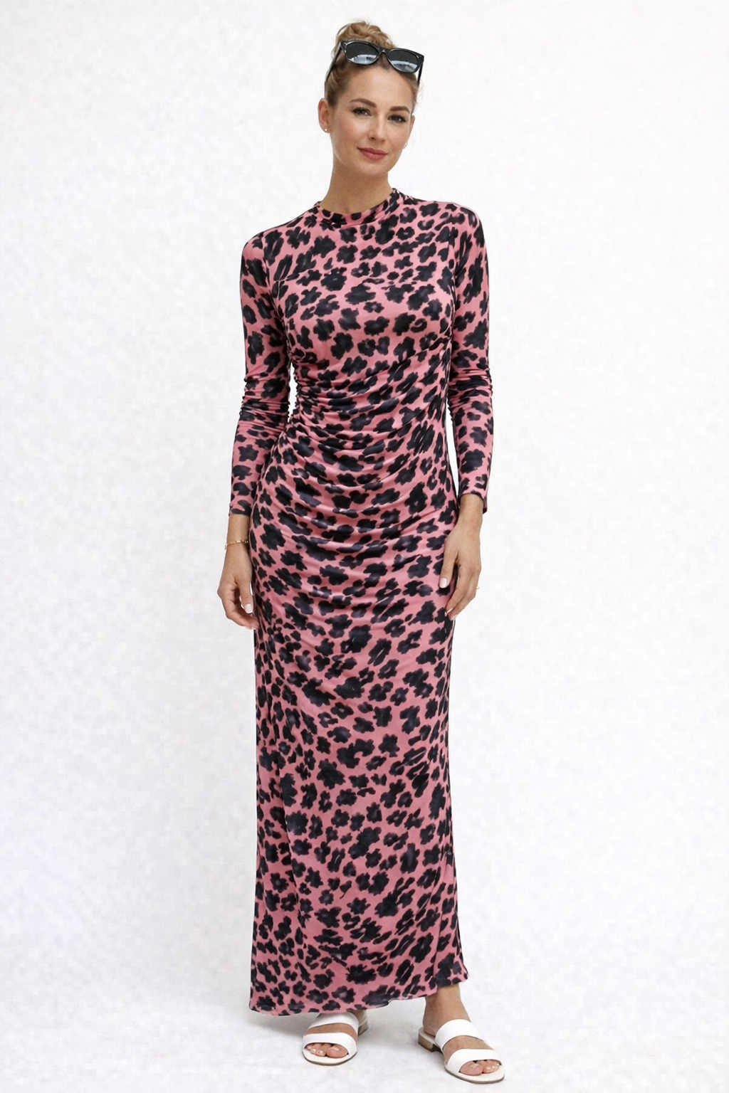 Latest Printed Dress FC1234