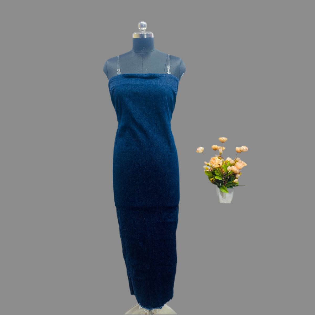 Denim Tube Dress FC1099