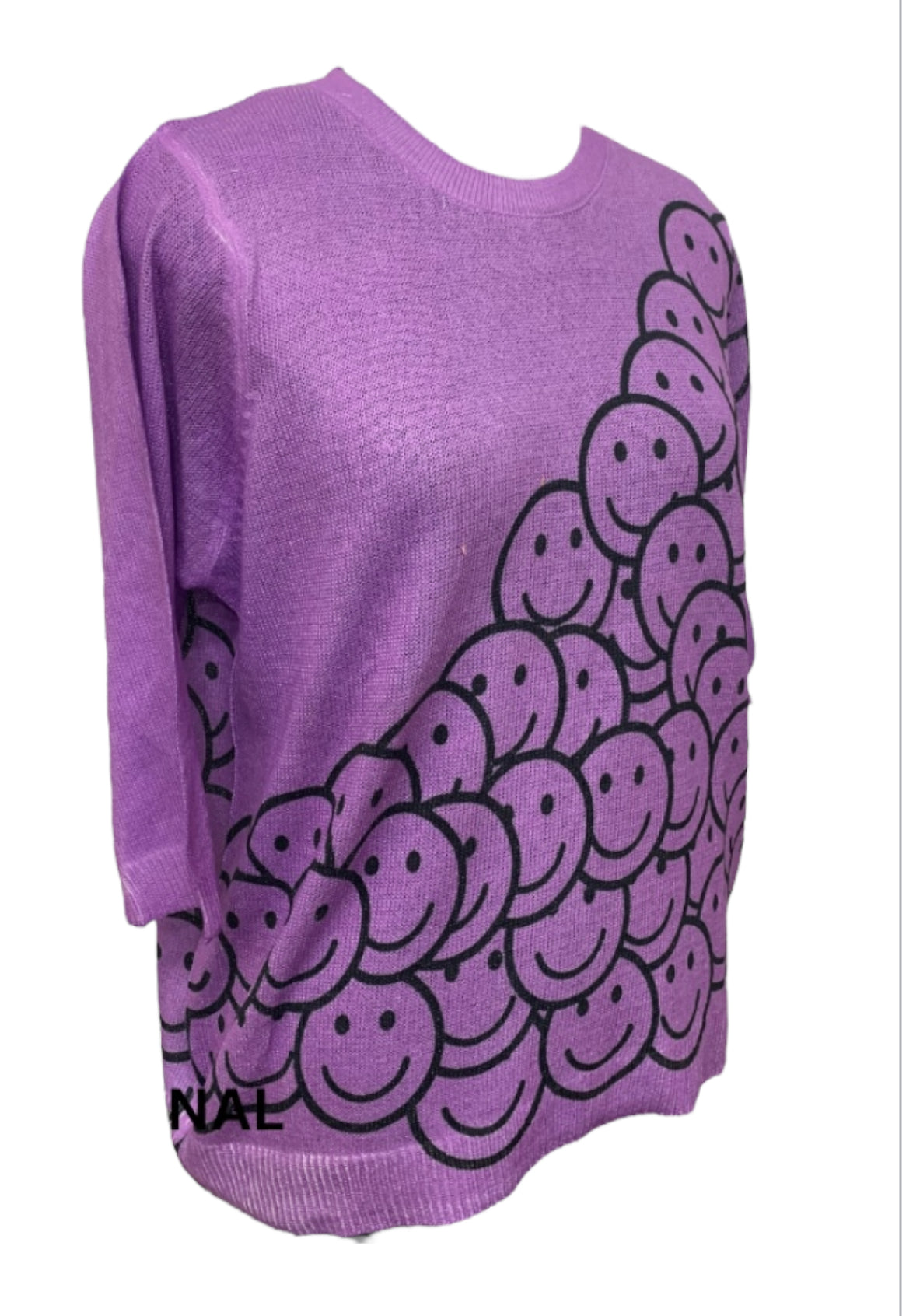 Smiley Printed Top FC1223