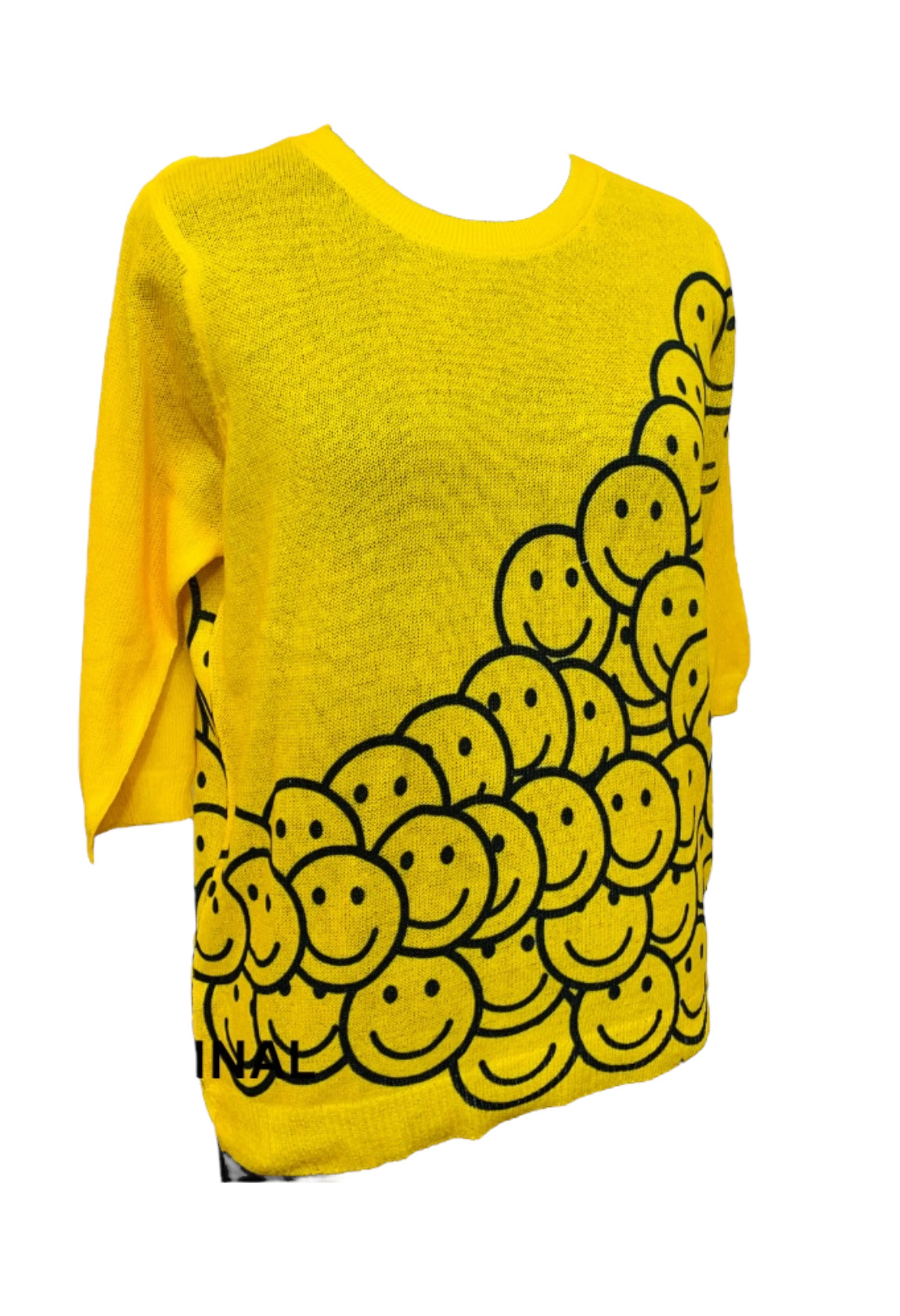 Smiley Printed Top FC1223