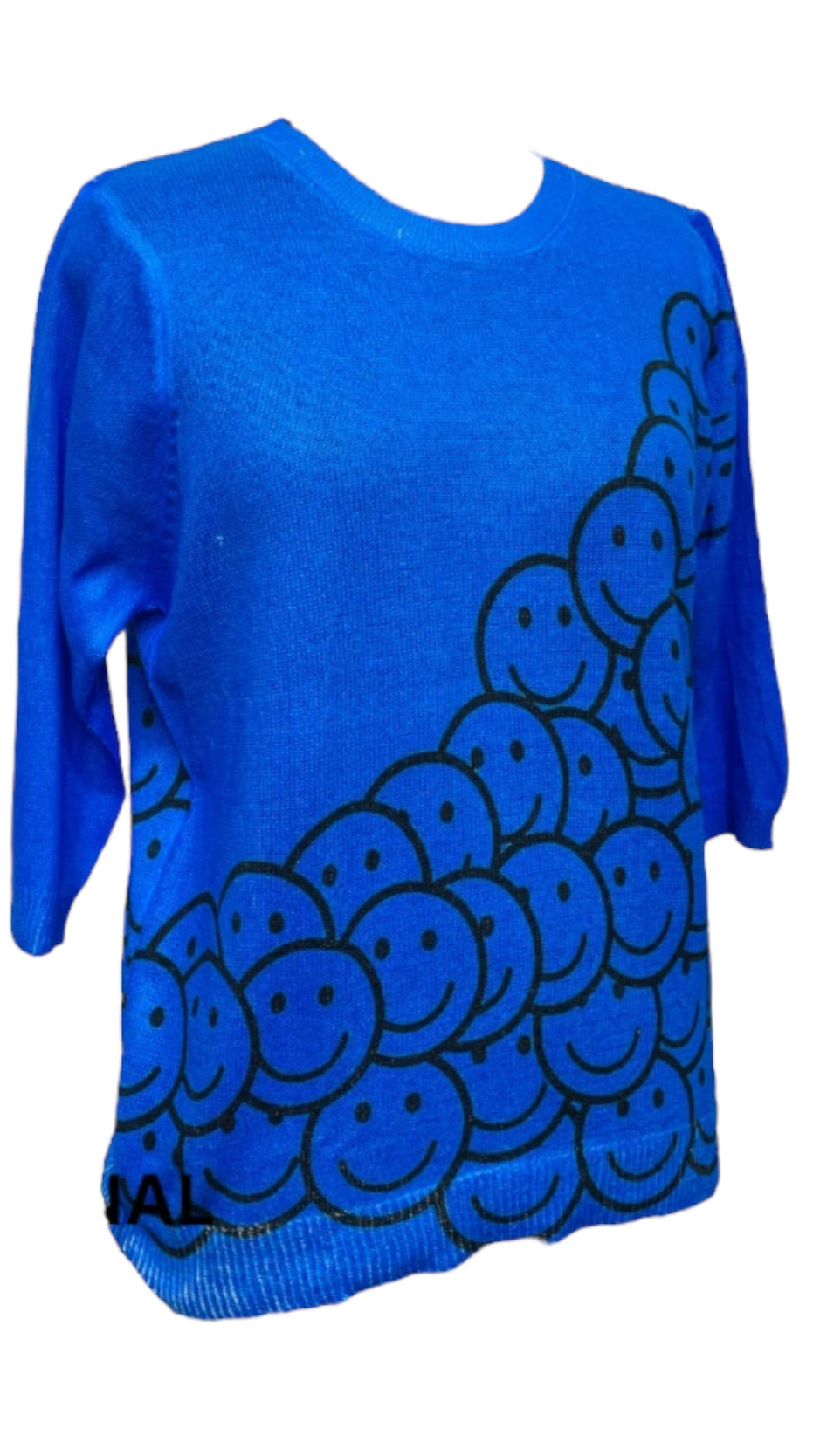 Smiley Printed Top FC1223