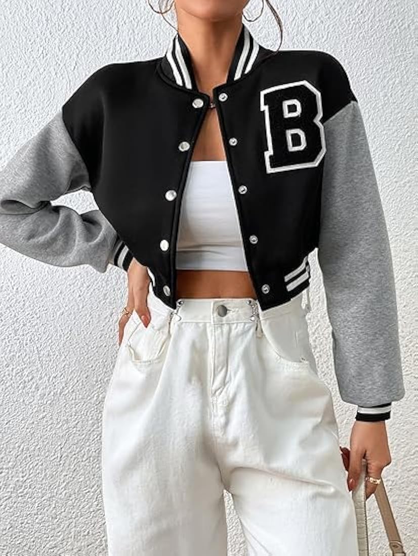 Crop Jacket With High Collar FC1471