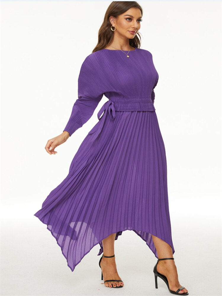 Fc Modest, Classy, Pleated Dress