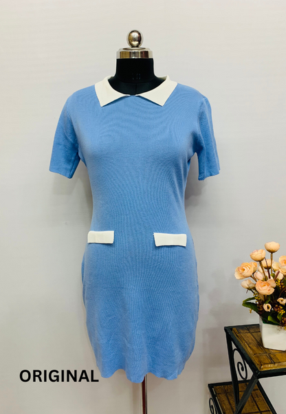 A Line Midi Dress