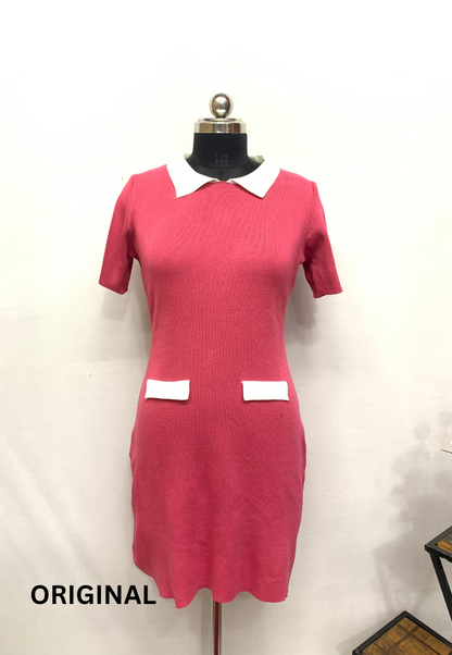 A Line Midi Dress