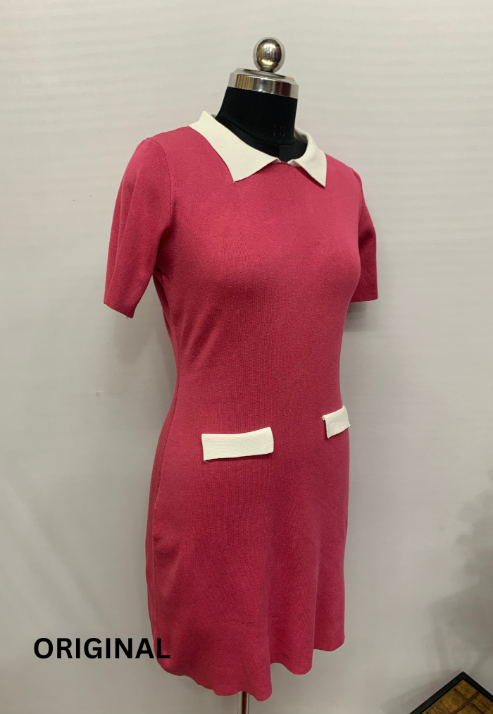 A Line Midi Dress