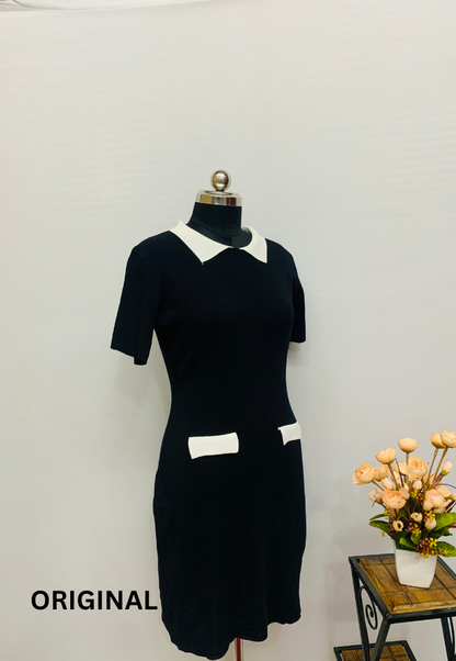 A Line Midi Dress