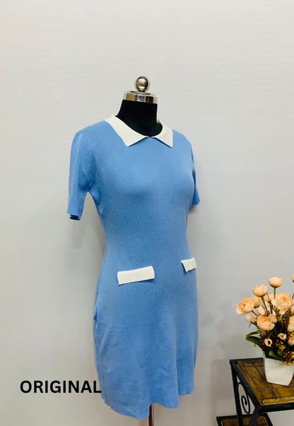 A Line Midi Dress