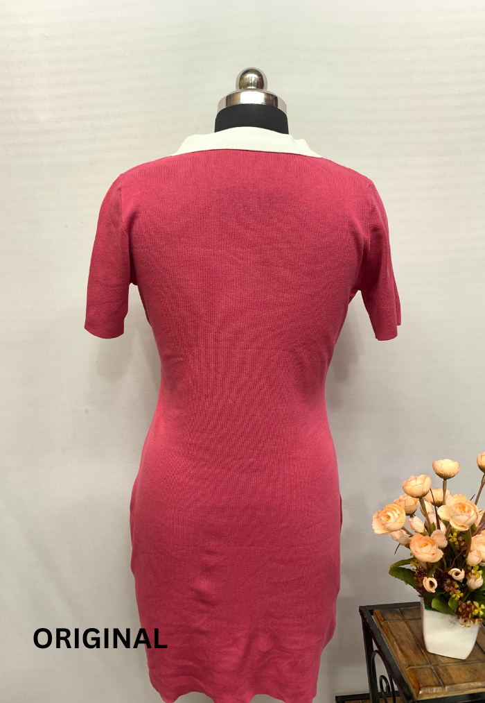 A Line Midi Dress