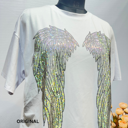 Angel Wings T- Shirt