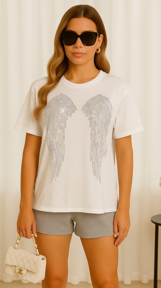 FC Angel Wings T- Shirt
