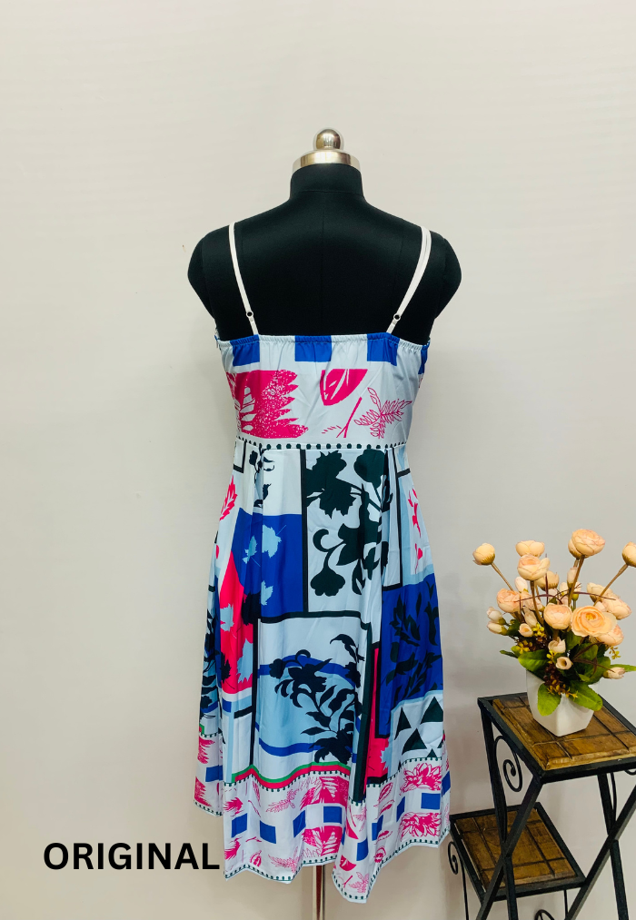 Authentic Multicolor Cami Dress