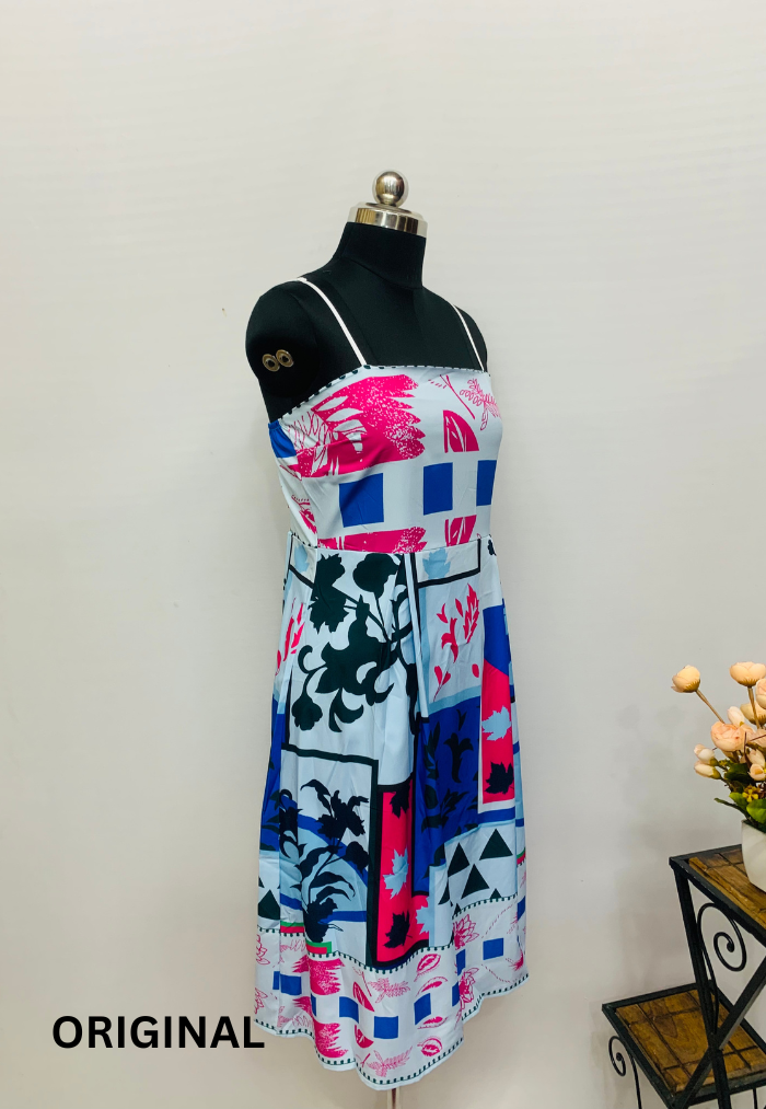 Authentic Multicolor Cami Dress