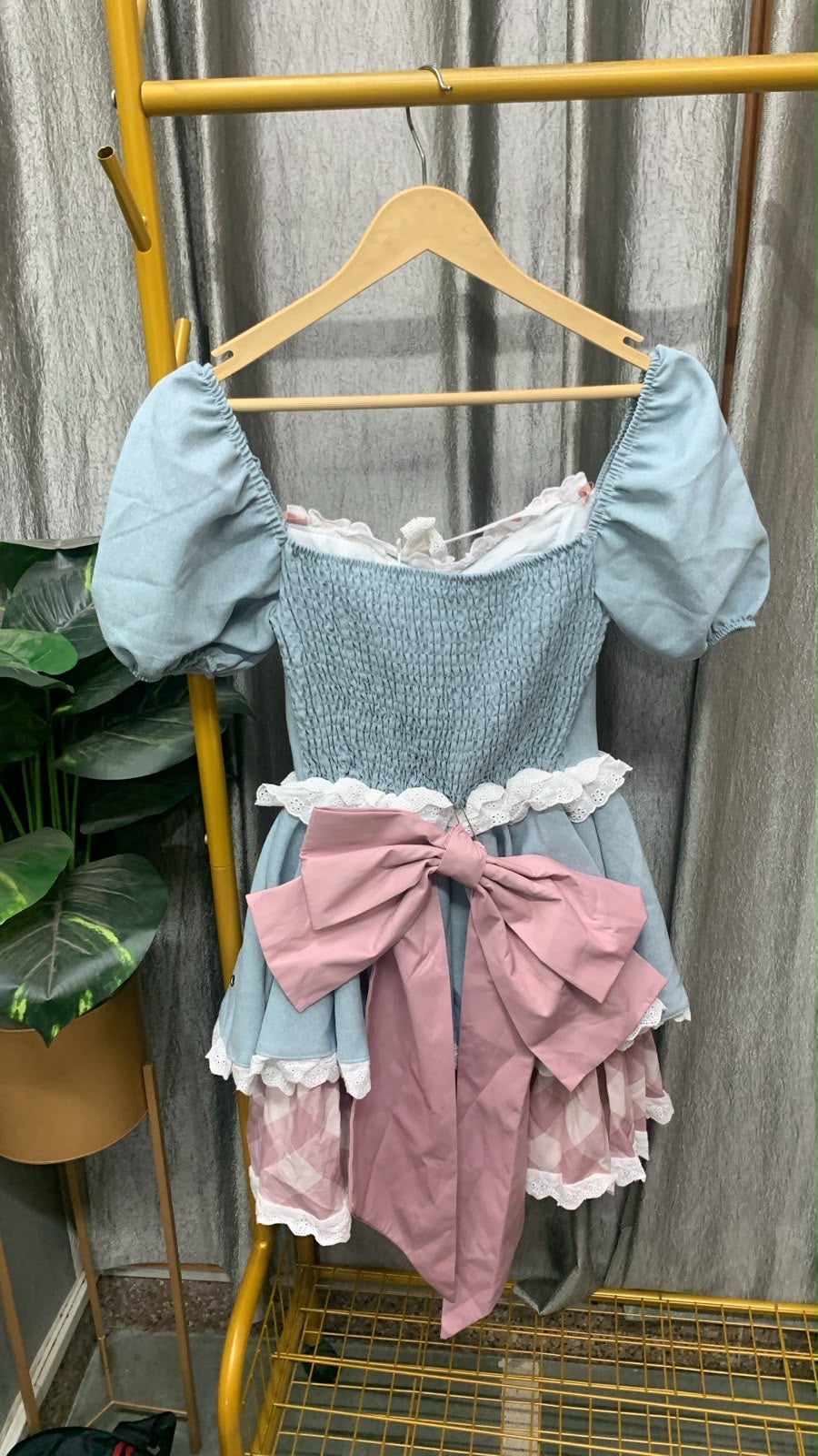 Princess Dress With Lace Designed FC2529