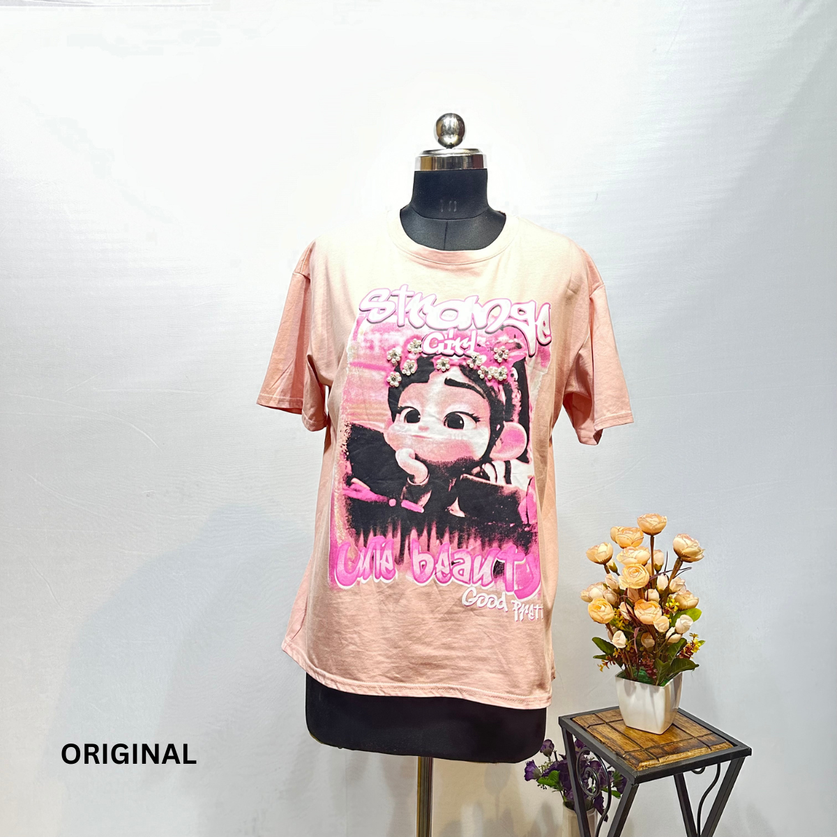 Baby Girl Print T-shirt