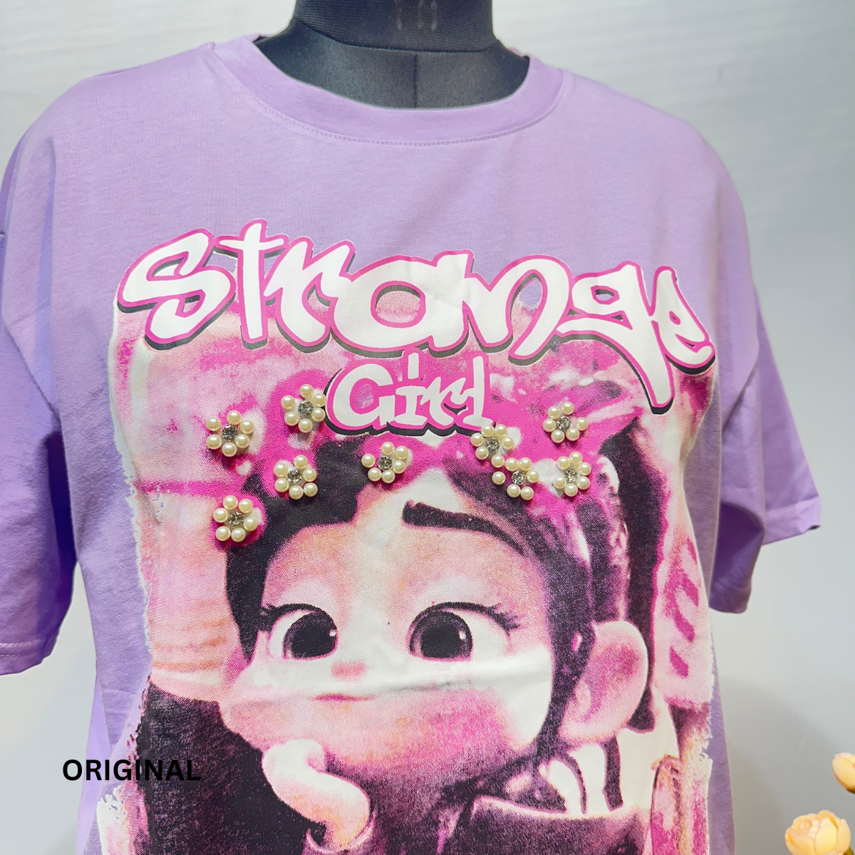 Baby Girl Print T-shirt