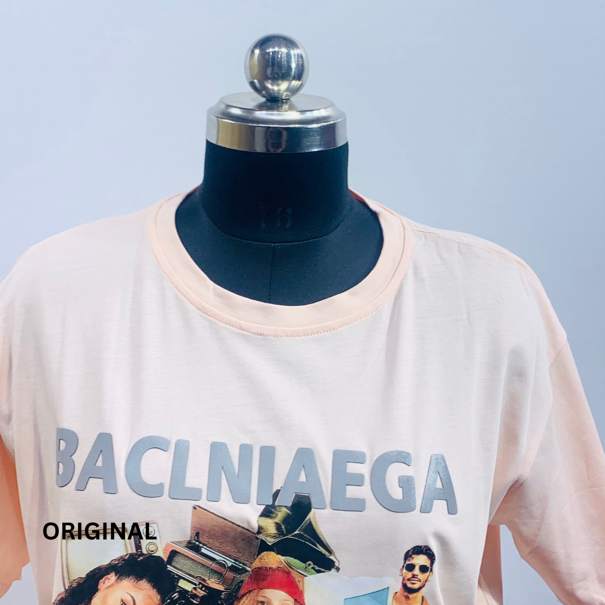 Baclniaega Print T- Shirt