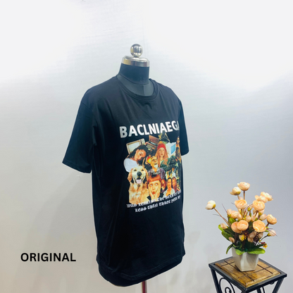 Baclniaega Print T- Shirt