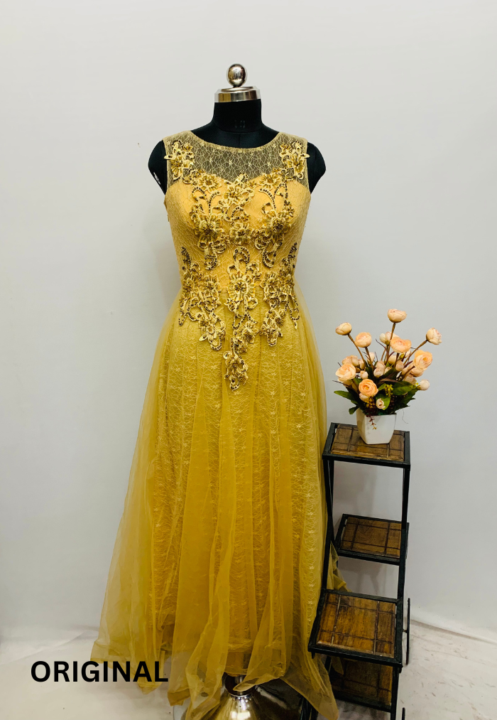 Beautiful Designed Net Dress