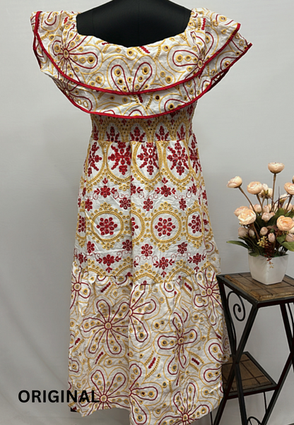 Beautiful Embroidery Dress