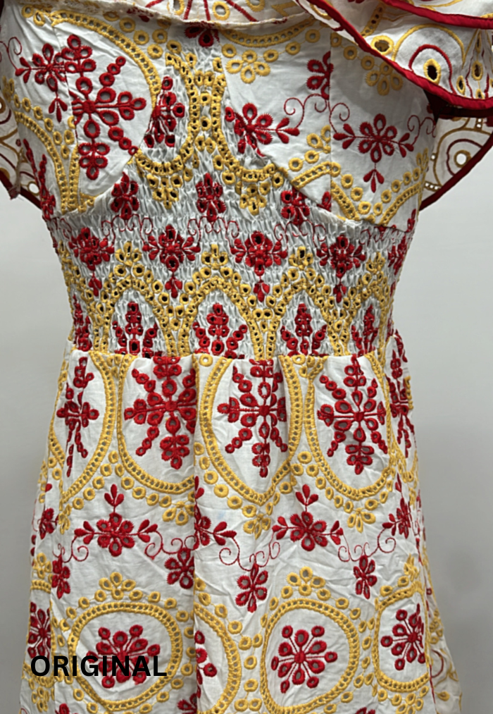 Beautiful Embroidery Dress