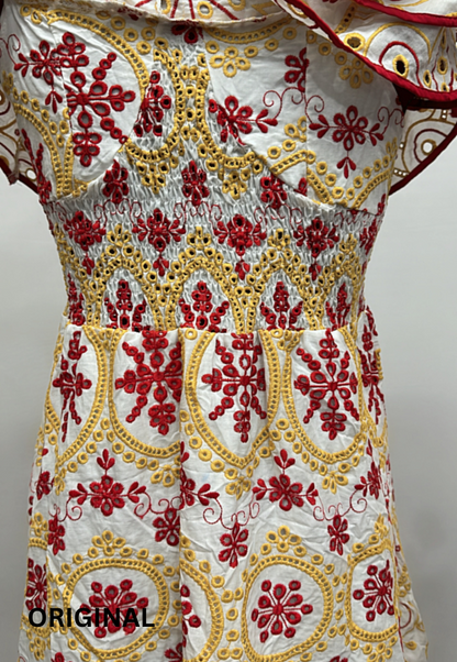 Beautiful Embroidery Dress