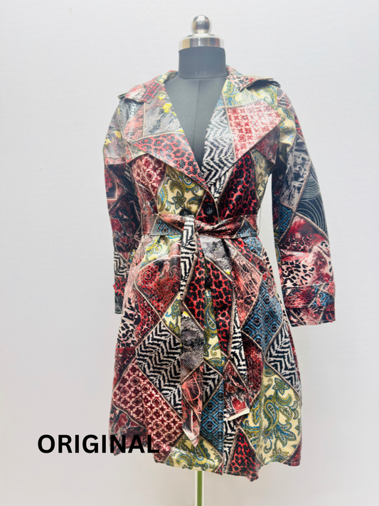 Beautiful Printed Coat FC1532