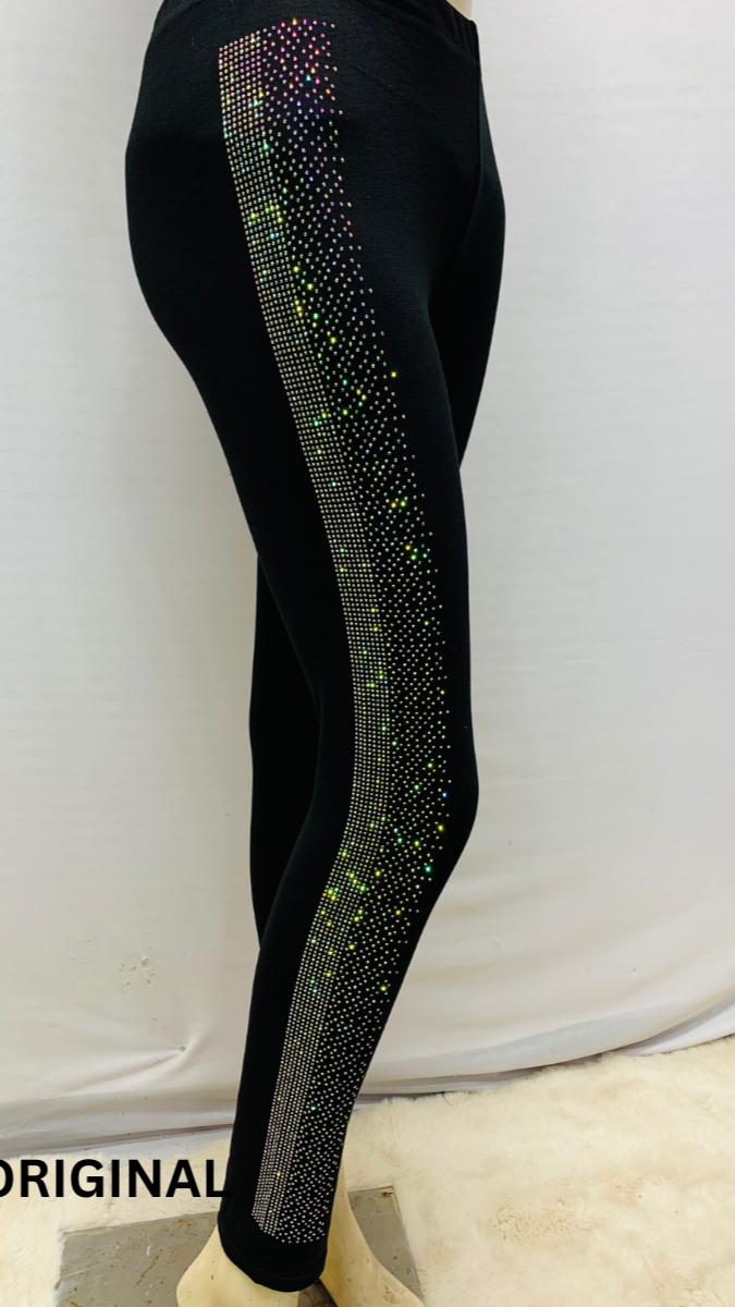 Beautiful Rhinestone Embedded Winter Bottoms FC1514