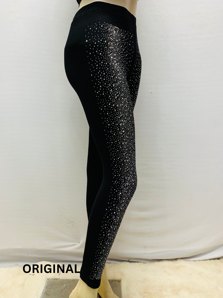 Beautiful Rhinestone Embedded Winter Bottoms FC1514