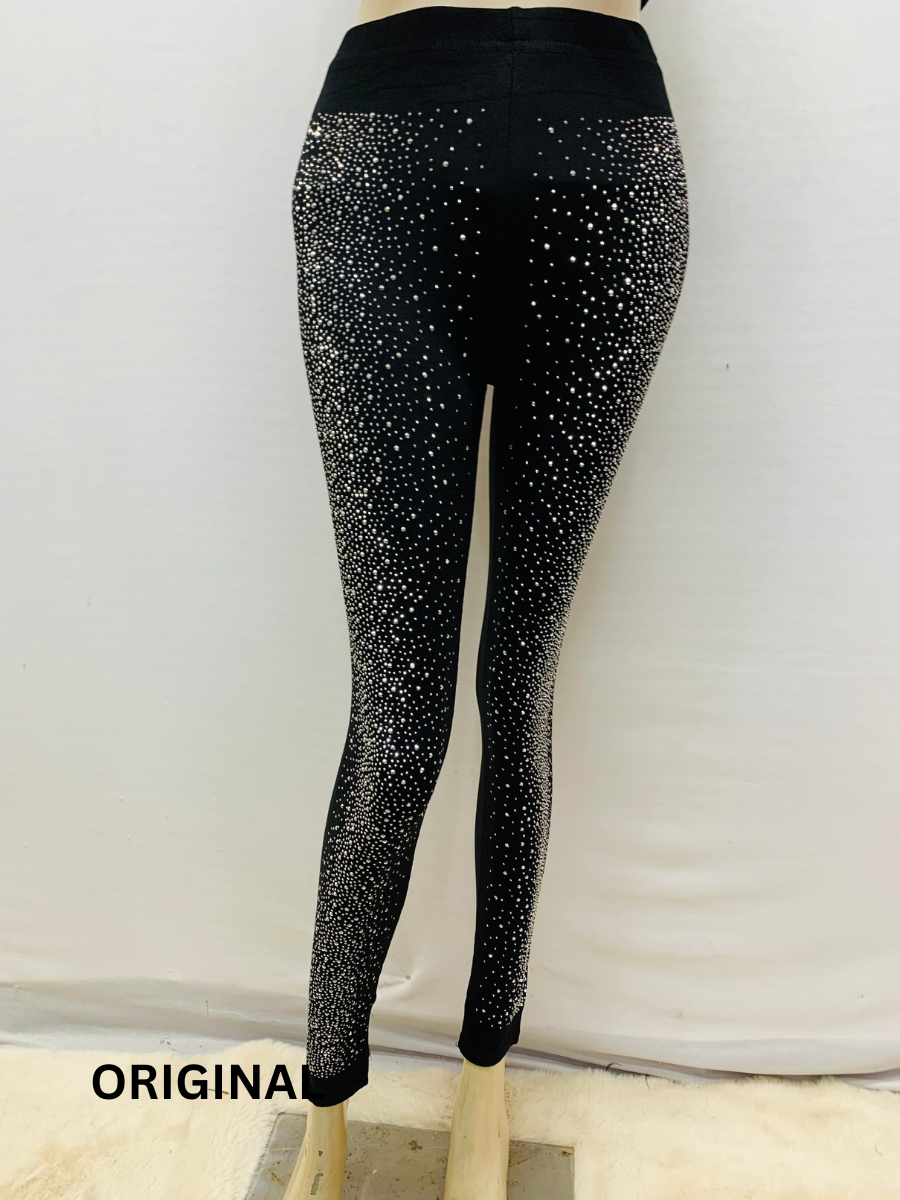 Beautiful Rhinestone Embedded Winter Bottoms FC1514