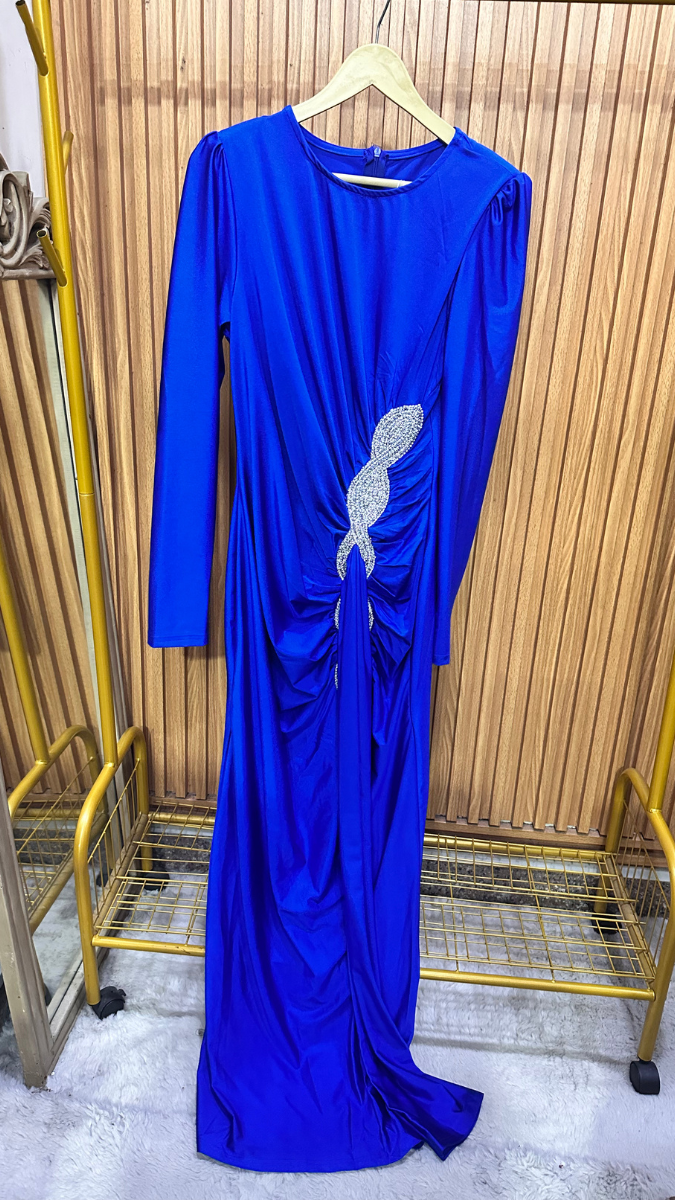 Beautiful Side Designed Dress FC1967