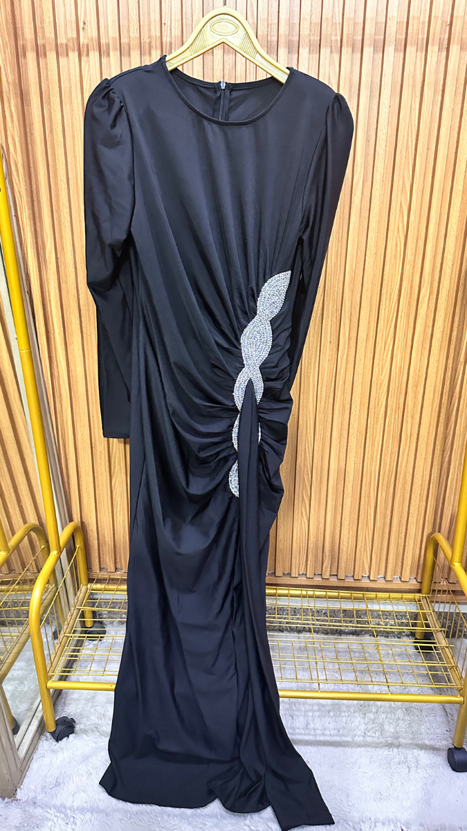 Beautiful Side Designed Dress FC1967