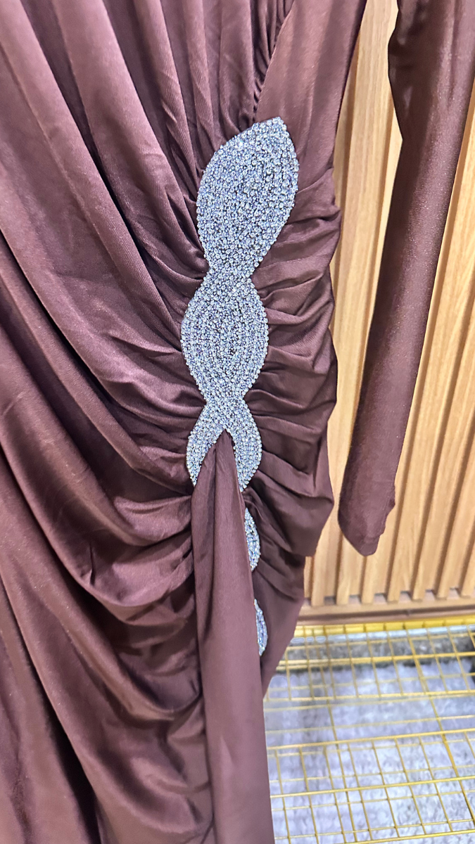 Beautiful Side Designed Dress FC1967