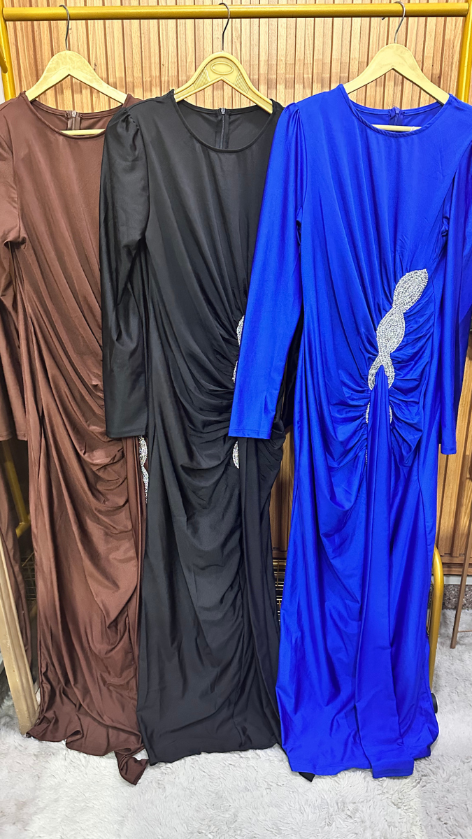 Beautiful Side Designed Dress FC1967