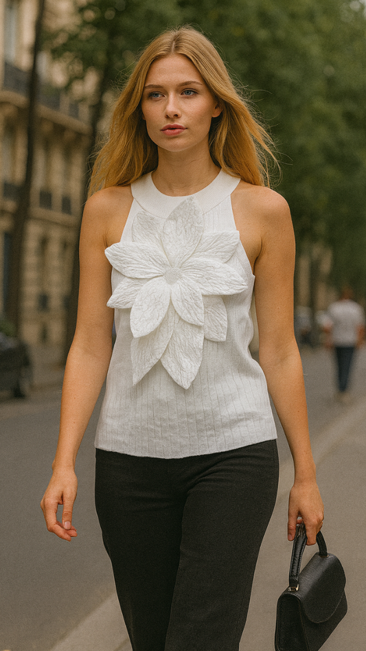 Beautiful Halter Neck Top FC1857