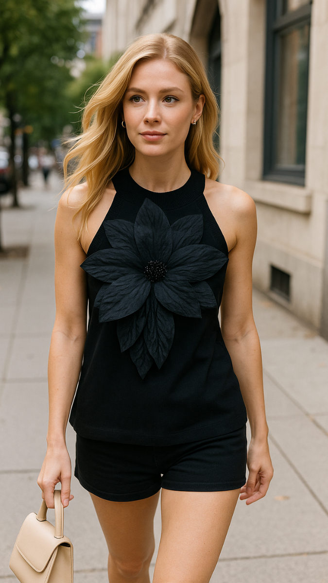 Beautiful Halter Neck Top FC1857