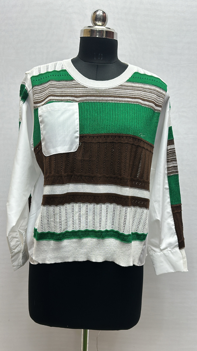 Beautiful Knitted Winter Top FC1520