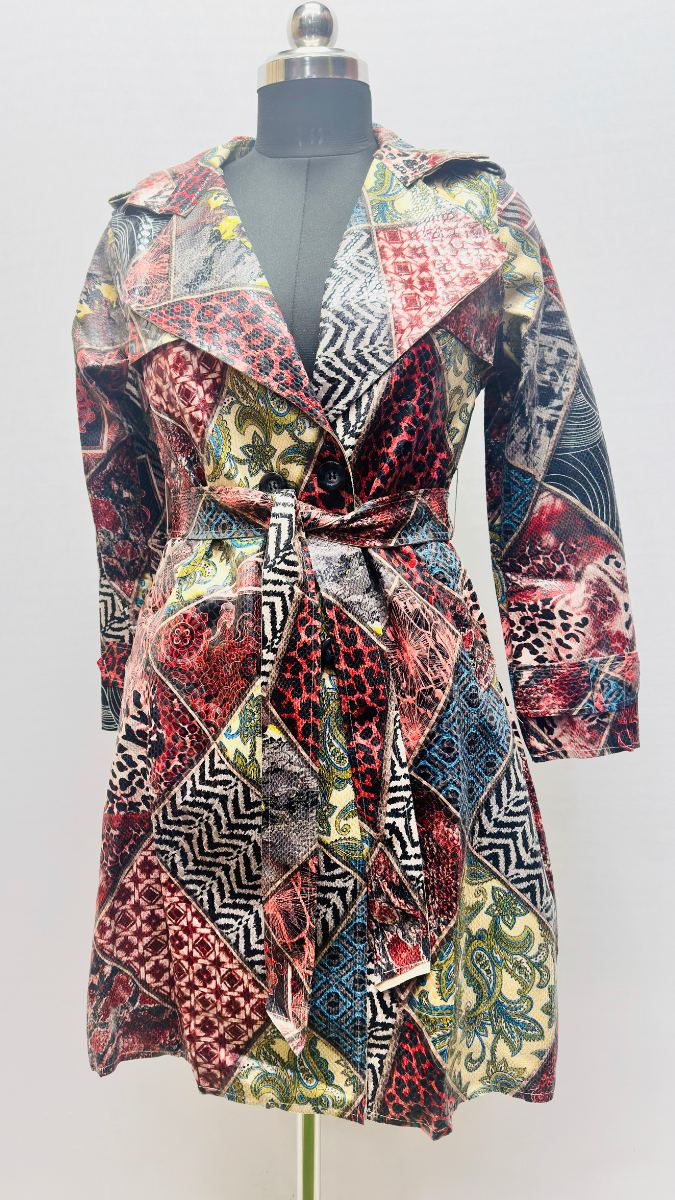 Beautiful Printed Coat FC1532