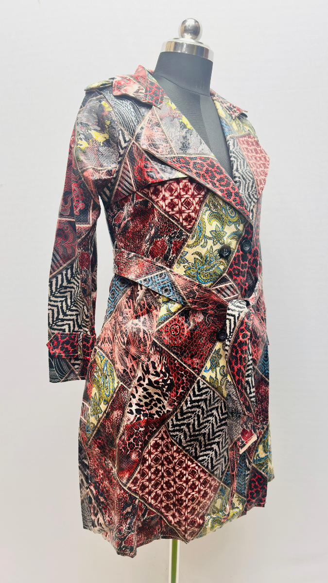 Beautiful Printed Coat FC1532