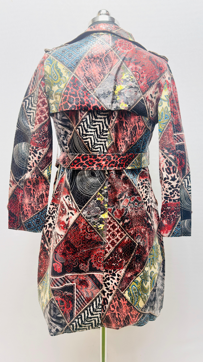 Beautiful Printed Coat FC1532