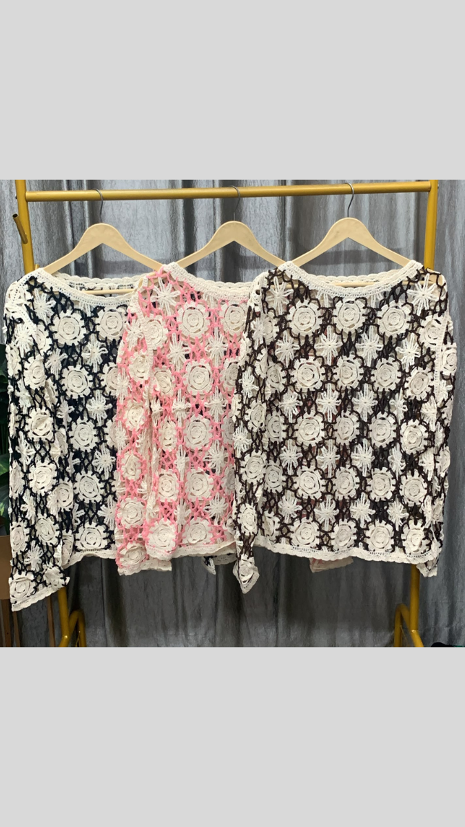 Boat Neck See Through Cutout Collar Top With Inner FC2582