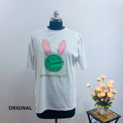 Bunny Wonderland T- Shirt