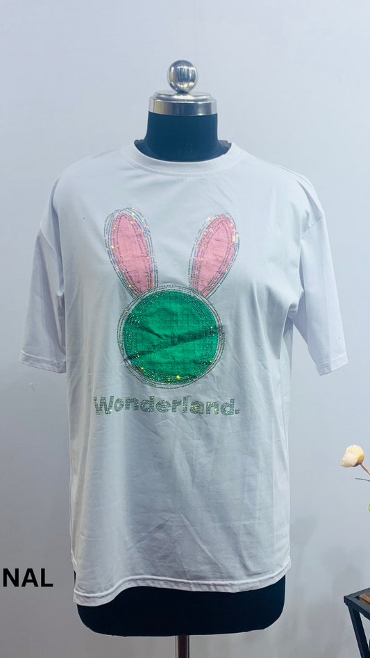 Bunny Wonderland T- Shirt