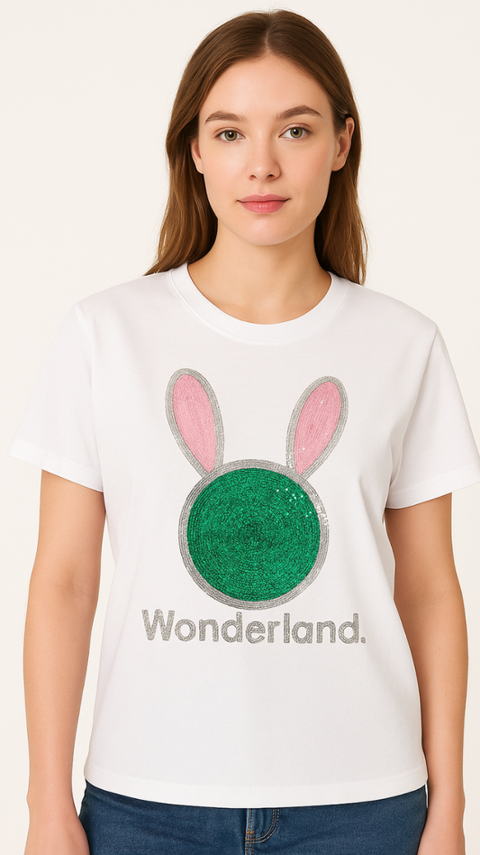 Bunny Wonderland T- Shirt FC1071